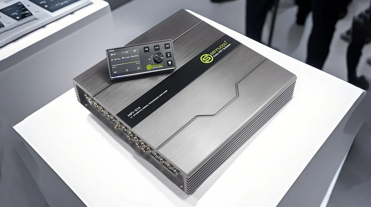 Cars DSP Amplifier