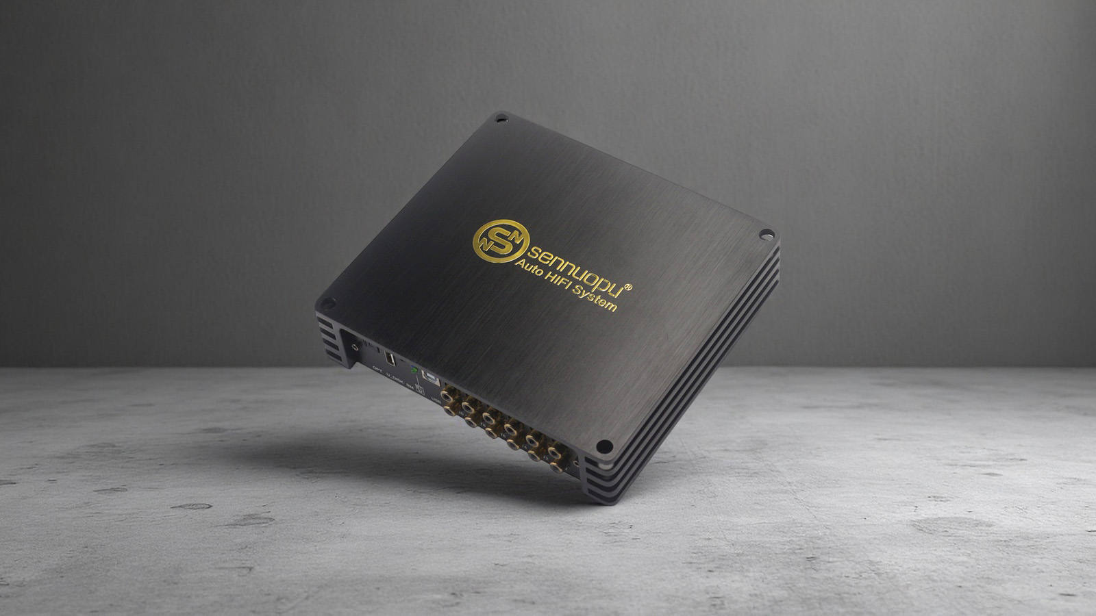 Dheweke Revolusi Audio Mobil: Sennuopu DSP Amplifier