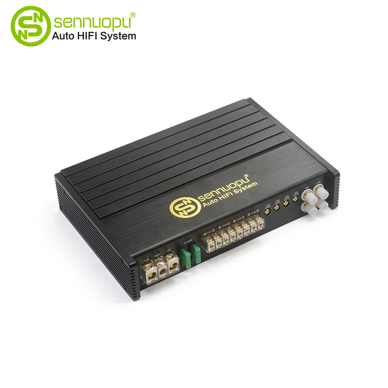 Apa sing nggawe mobil 4-saluran AB amplifier apik kanggo sistem audio kendaraan?