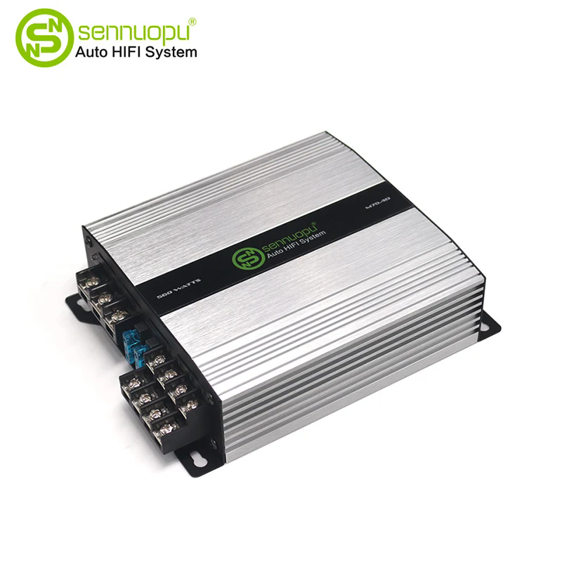 Napa milih amplifier mobil blok mono kanggo swara sing kuat lan jelas?