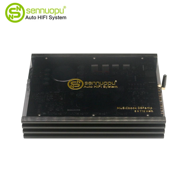 Kepiye Prosesor Sinyal Digital DSP 8-saluran Ngowahi Pengalaman Audio Ing Mobil