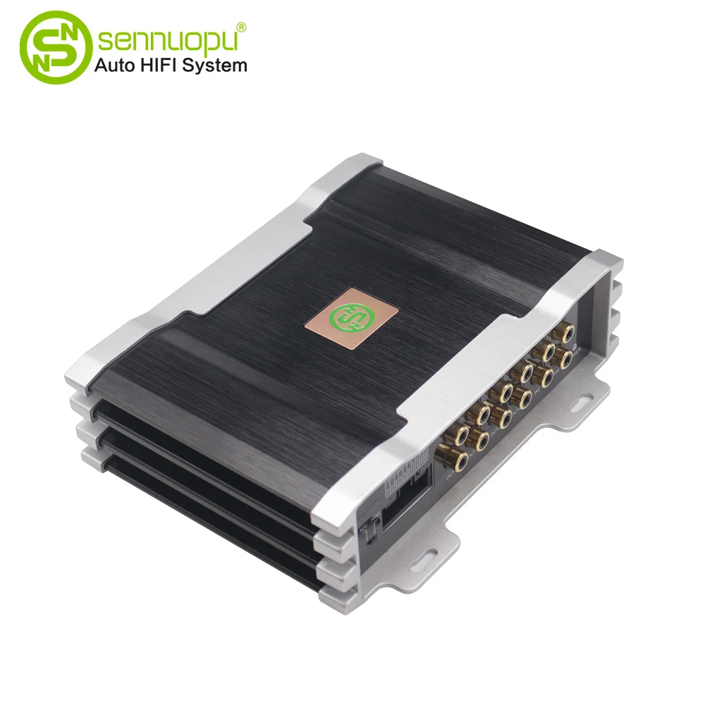 Otomotif Swara 8 Canam Prosesor Audio DSP 4 CH amplifier