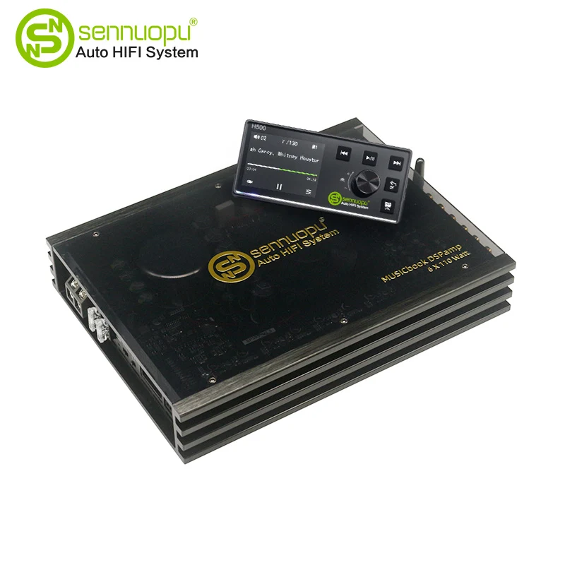 Mobil DSP Amplifier 6 * 110 w 31 Ekualiser