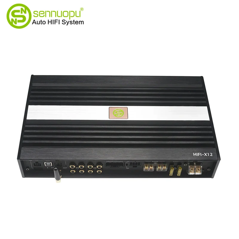 Cars DSP Amplierier 8 Ch Amp With 10 ch digital Signal Prosesor