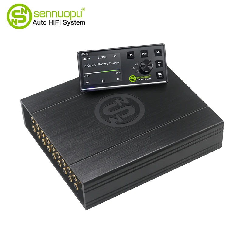 Audio Audio 8 * 30w amplifier kanthi 12ch DSP