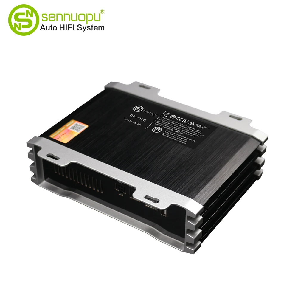 Pemroses swara mobil amplifier mobil 4 chaw DSP audio 8-saluran digital