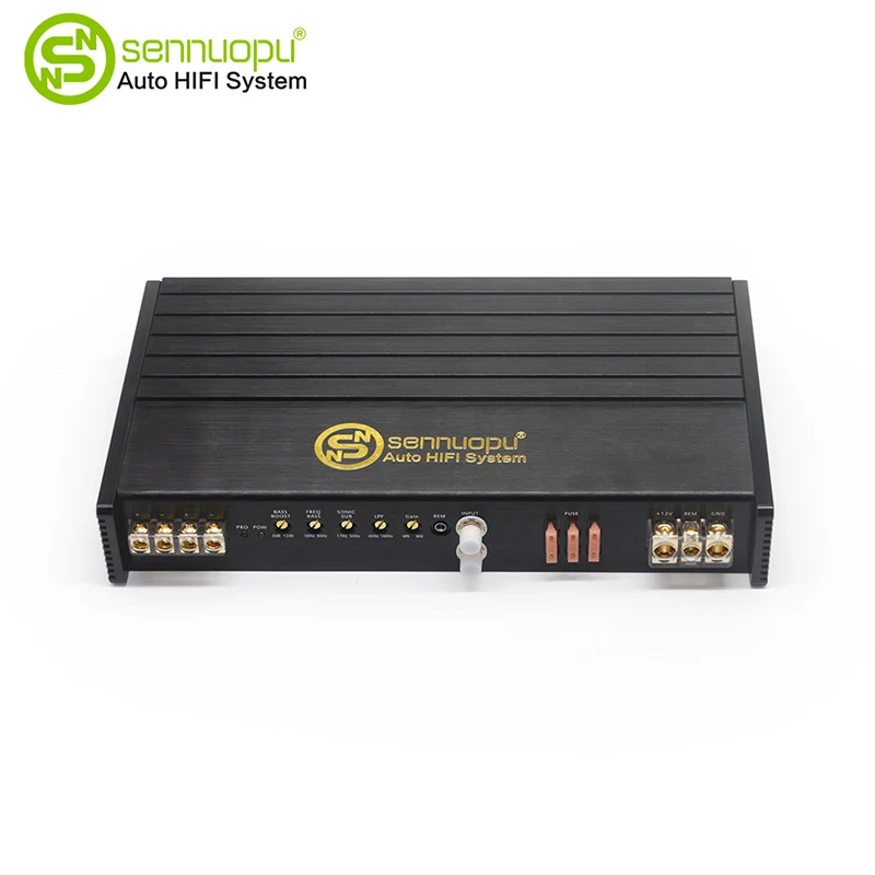 Kelas Tinggi AB Monoblock Mobil Amplifier