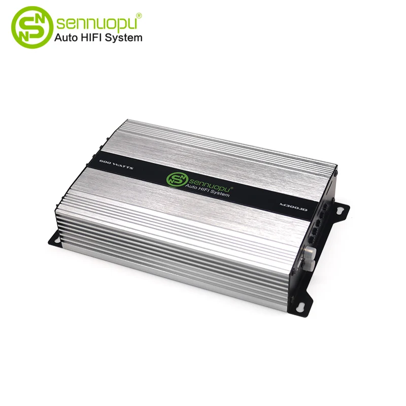 Tunggal saluran mobil Amp Kelas Kelas D Sub bass Enhancer